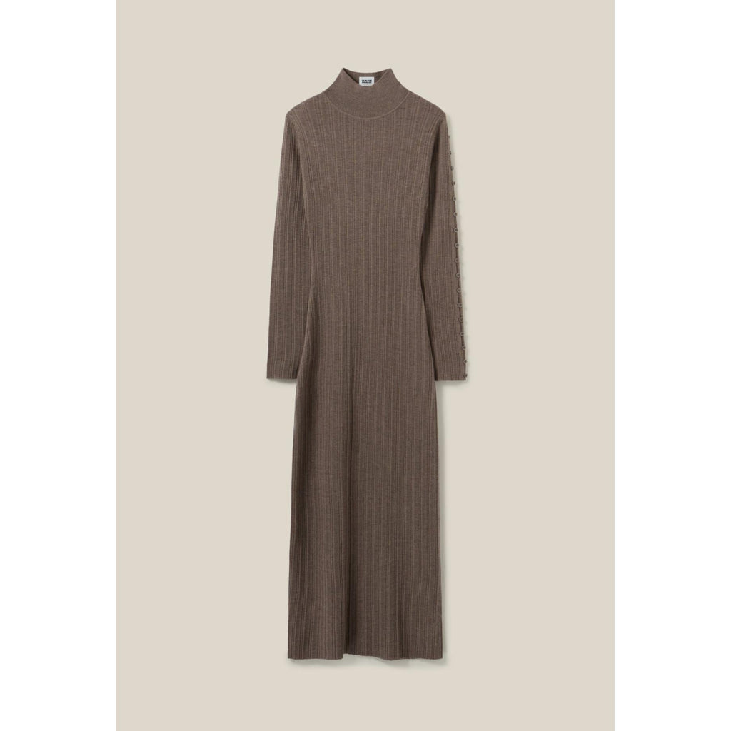 Claudie Pierlot - High Collar Knit Dress