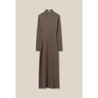 Claudie Pierlot - High Collar Knit Dress