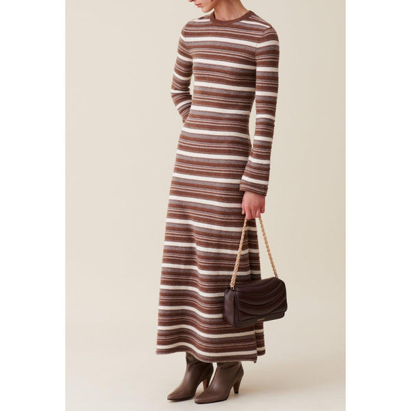 Striped Wool Dress