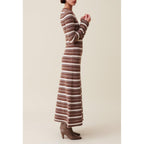 Striped Wool Dress