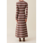 Striped Wool Dress