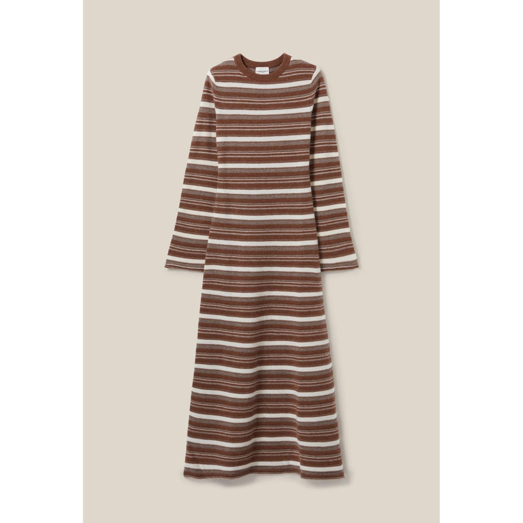Striped Wool Dress