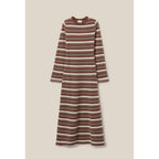 Striped Wool Dress
