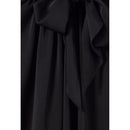Claudie Pierlot - Vestido fluido Cuello negro