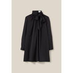 Claudie Pierlot - Vestido fluido Cuello negro