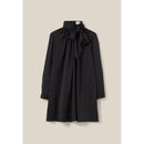 Claudie Pierlot - Vestido fluido Cuello negro