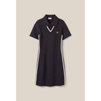 Short Slim Jean Dress Toto