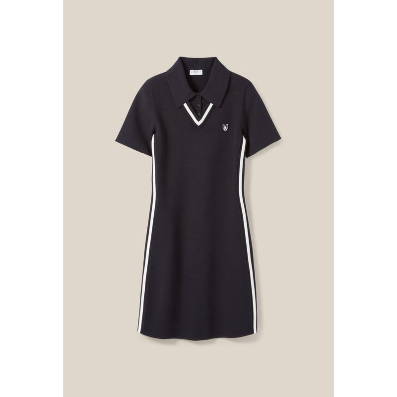 Vestido Jean Corto Slim Toto