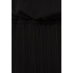 Robe 7/8Ème Col Rond Élastiquée