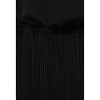Claudie Pierlot - Robe 7/8Ème Col Rond Élastiquée