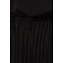 Robe 7/8Ème Col Rond Élastiquée