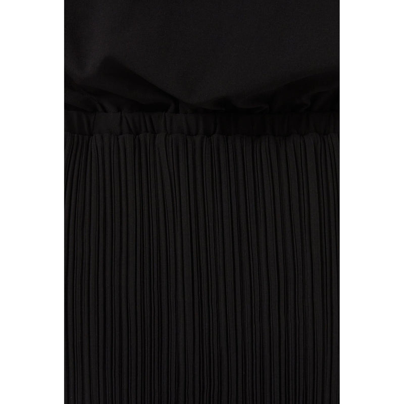 Robe 7/8Ème Col Rond Élastiquée