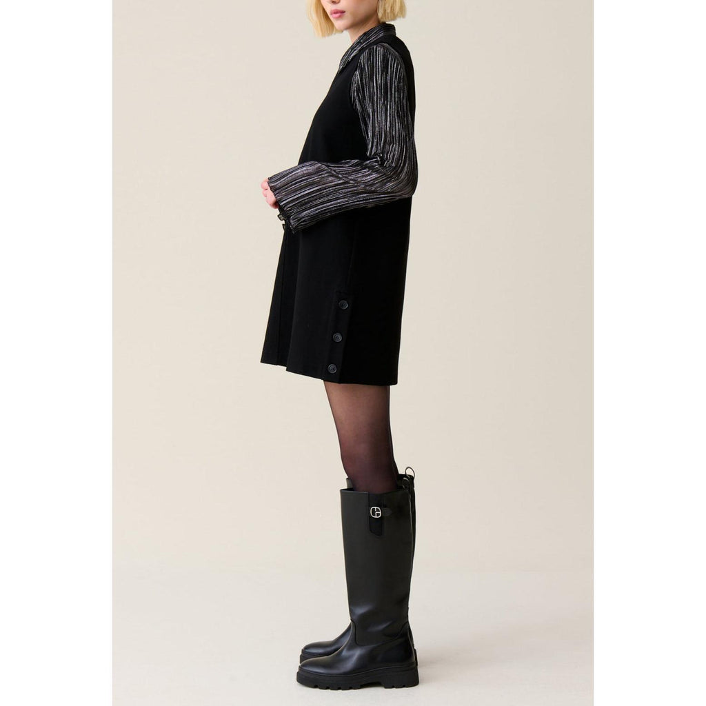 Robe Courte Sans Manches