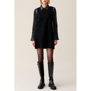 Robe Courte Sans Manches