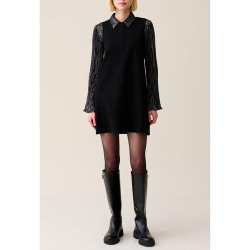 Robe Courte Sans Manches