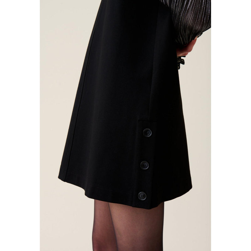 Robe Courte Sans Manches