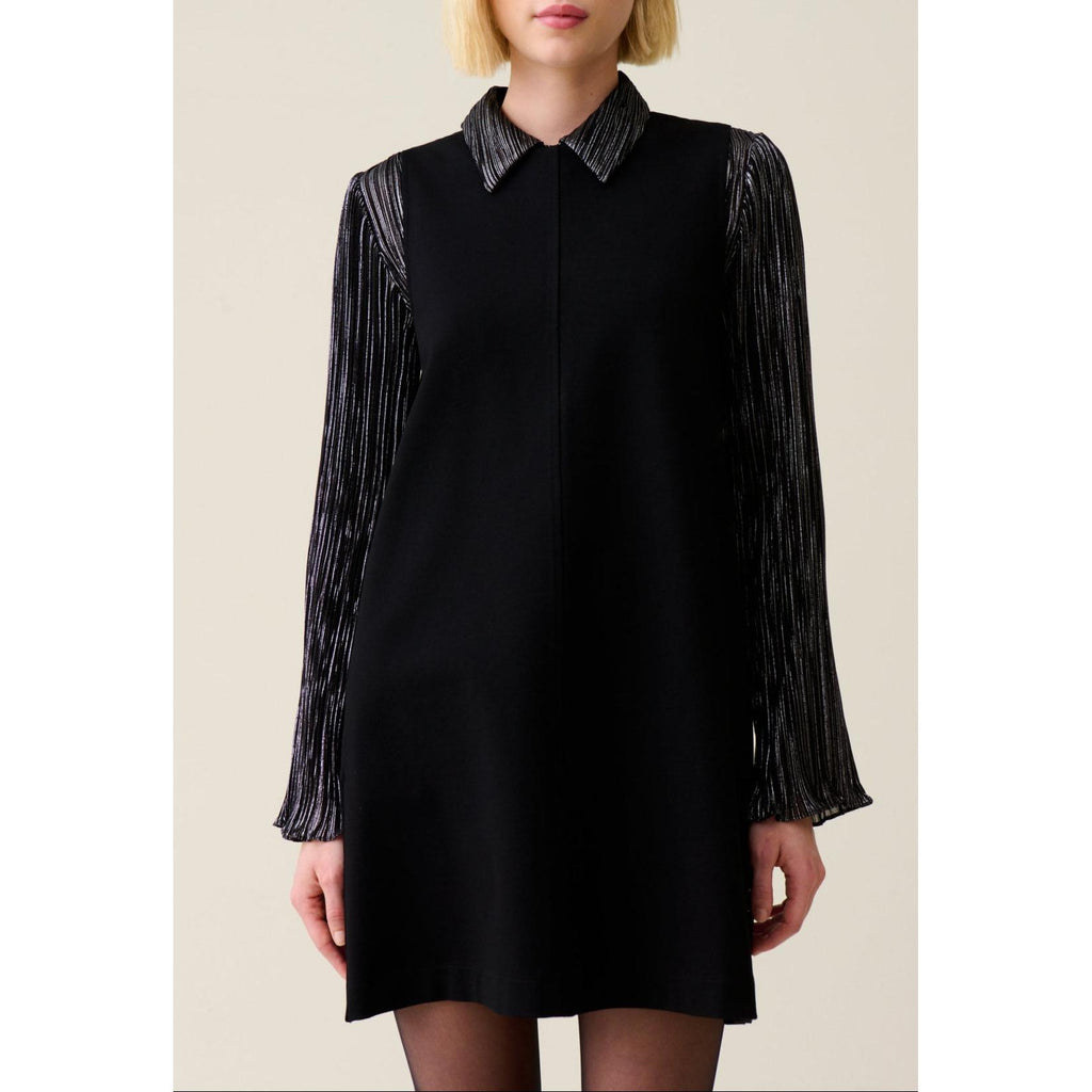 Robe Courte Sans Manches