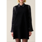 Robe Courte Sans Manches