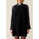 Robe Courte Sans Manches