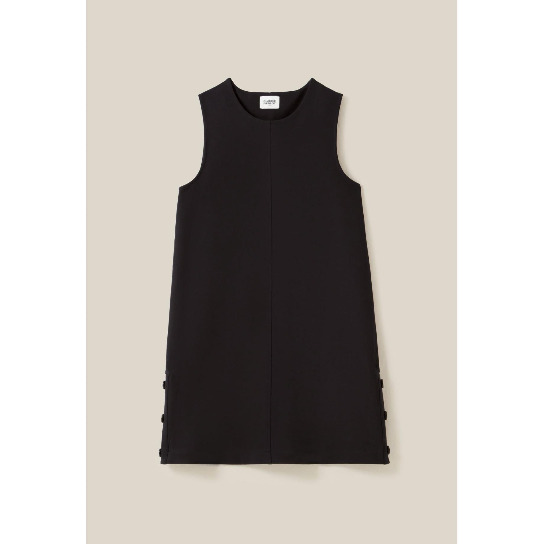 Claudie Pierlot - Vestido corto sin mangas