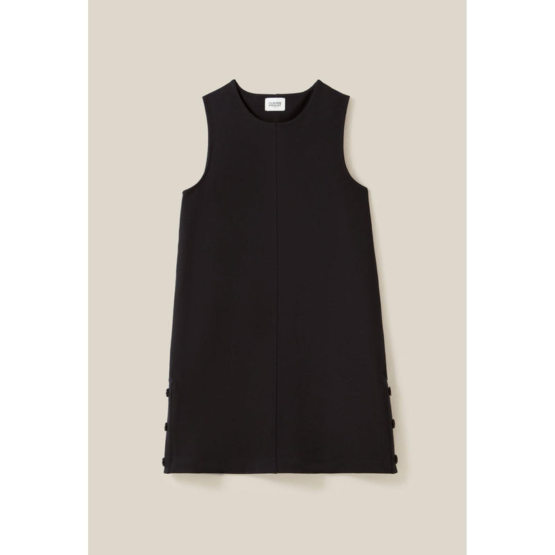 Robe Courte Sans Manches