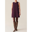 Robe Courte Sans Manches