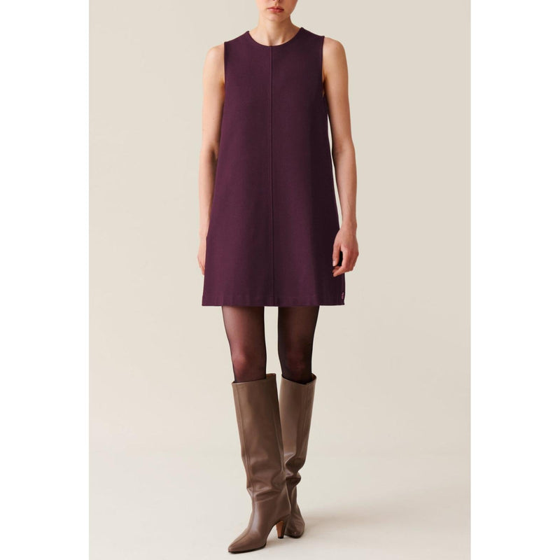 Robe Courte Sans Manches