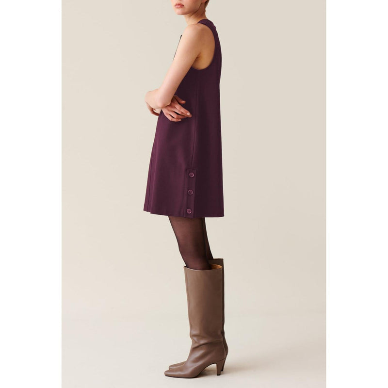 Robe Courte Sans Manches