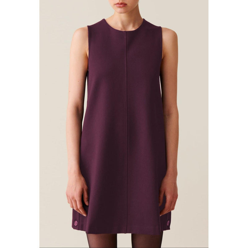 Robe Courte Sans Manches
