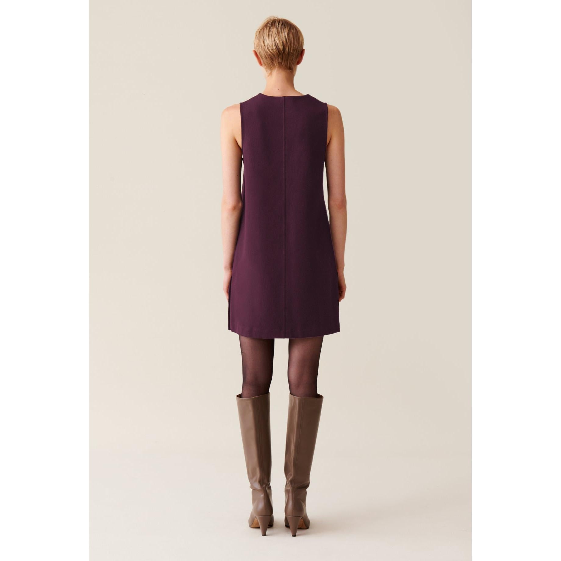 Short Sleeveless Dress