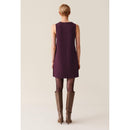 Robe Courte Sans Manches