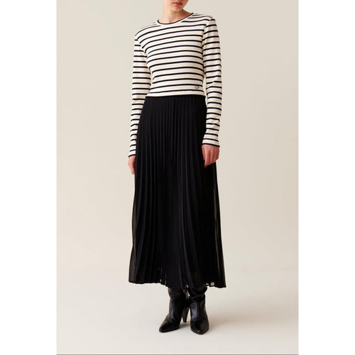 Robe Twist Marinière