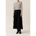 Claudie Pierlot - Robe Twist Marinière