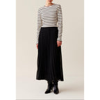 Claudie Pierlot - Robe Twist Marinière