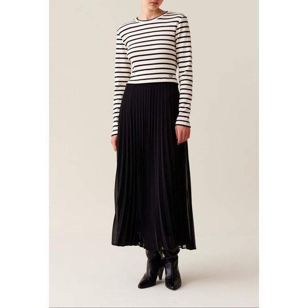 Claudie Pierlot - Robe Twist Marinière
