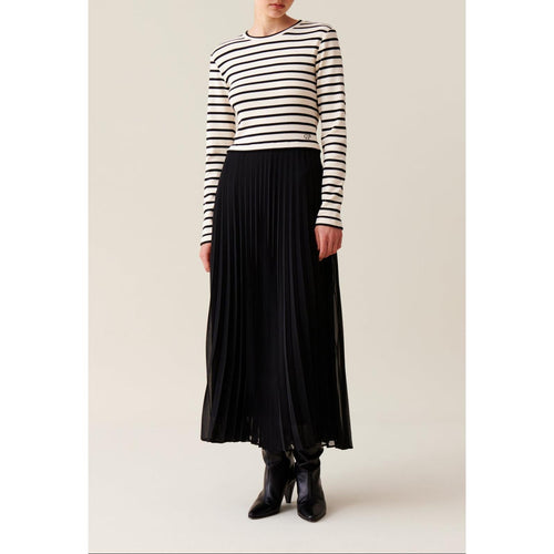 Claudie Pierlot - Robe Twist Marinière