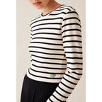 Claudie Pierlot - Robe Twist Marinière