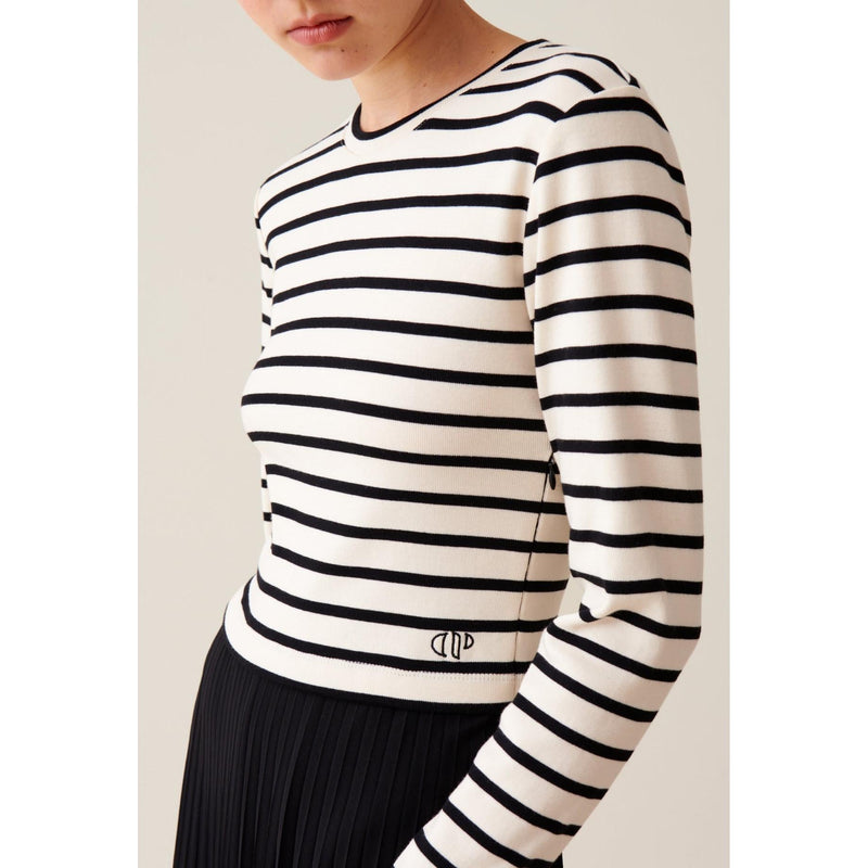 Robe Twist Marinière