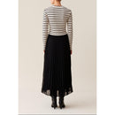 Robe Twist Marinière