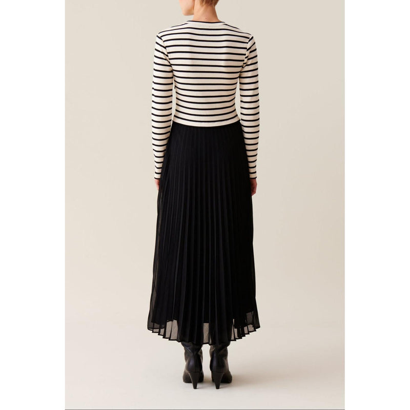 Robe Twist Marinière
