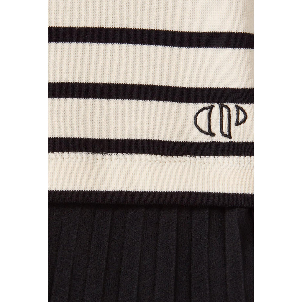 Claudie Pierlot - Robe Twist Marinière
