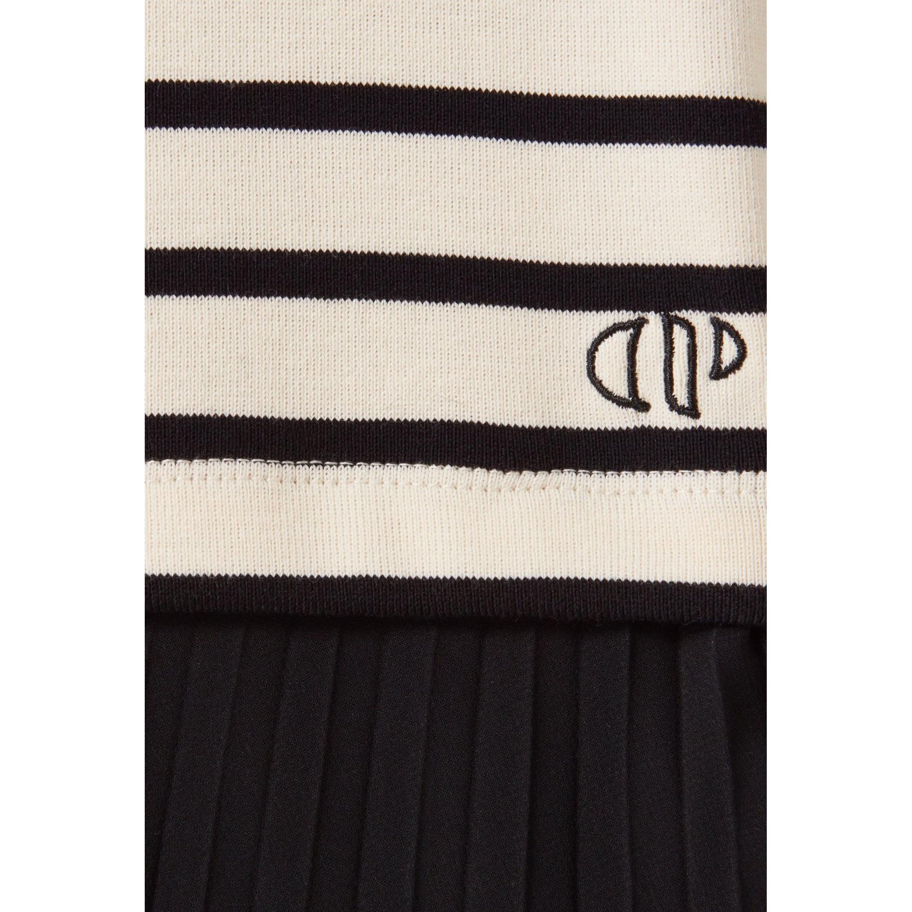 Claudie Pierlot - Robe Twist Marinière