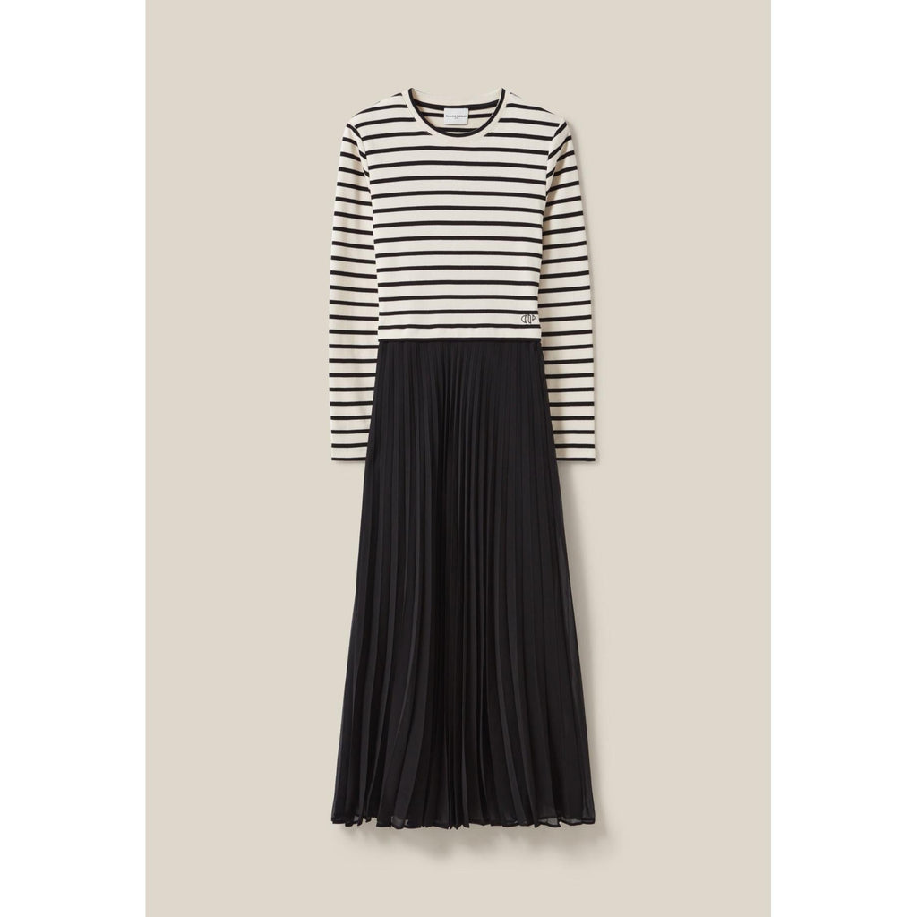 Claudie Pierlot - Robe Twist Marinière