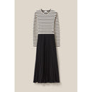 Robe Twist Marinière