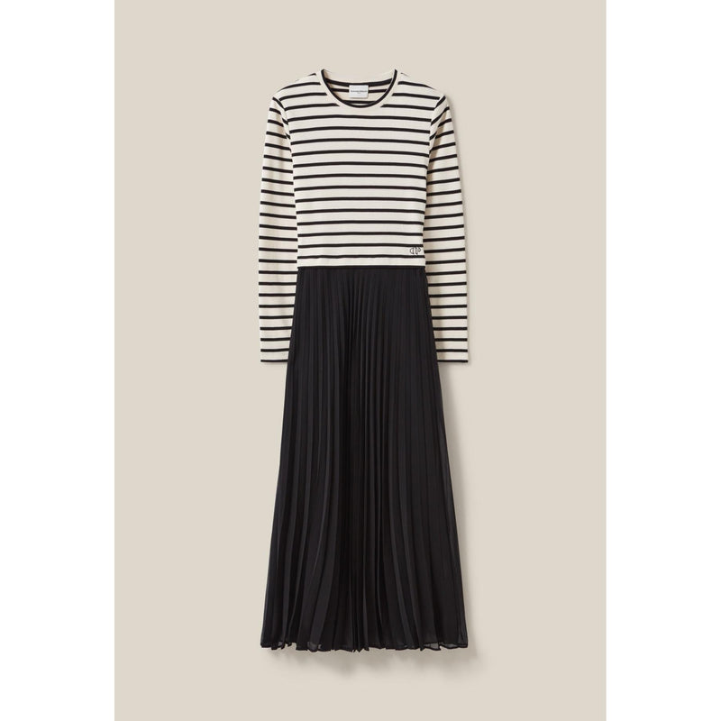 Robe Twist Marinière