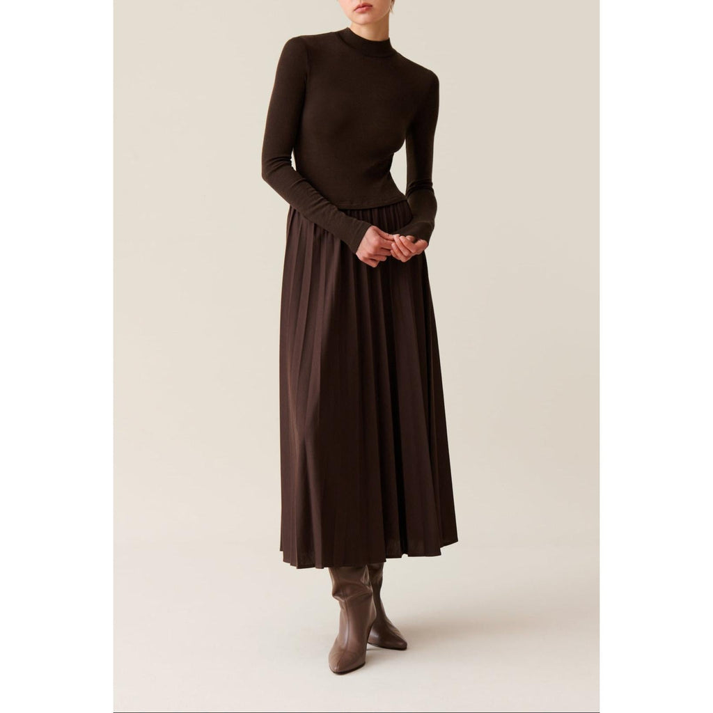Claudie Pierlot - Robe Maille Twist