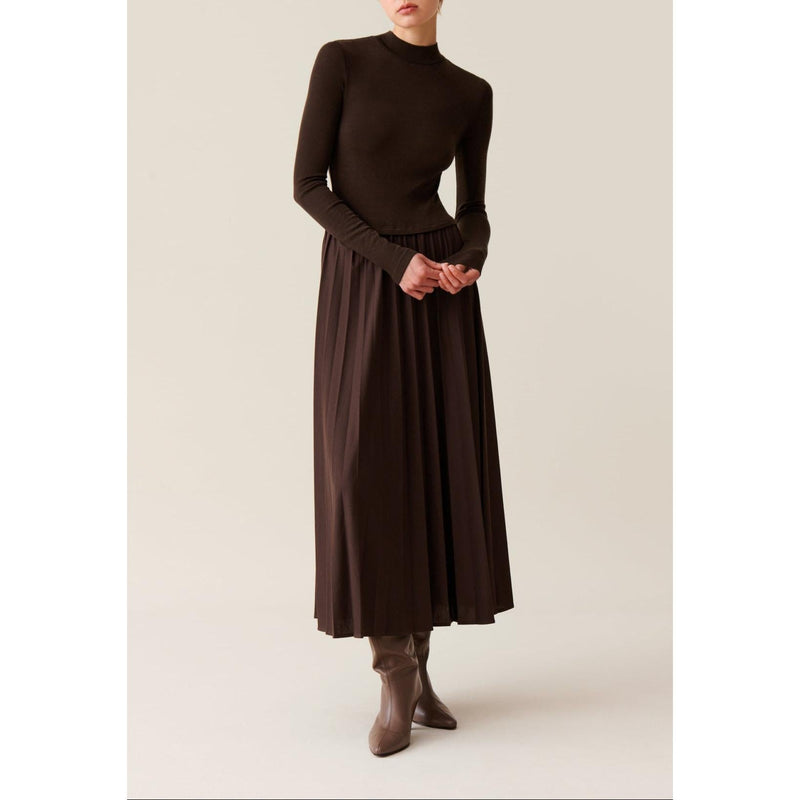 Claudie Pierlot - Vestido de punto torcido