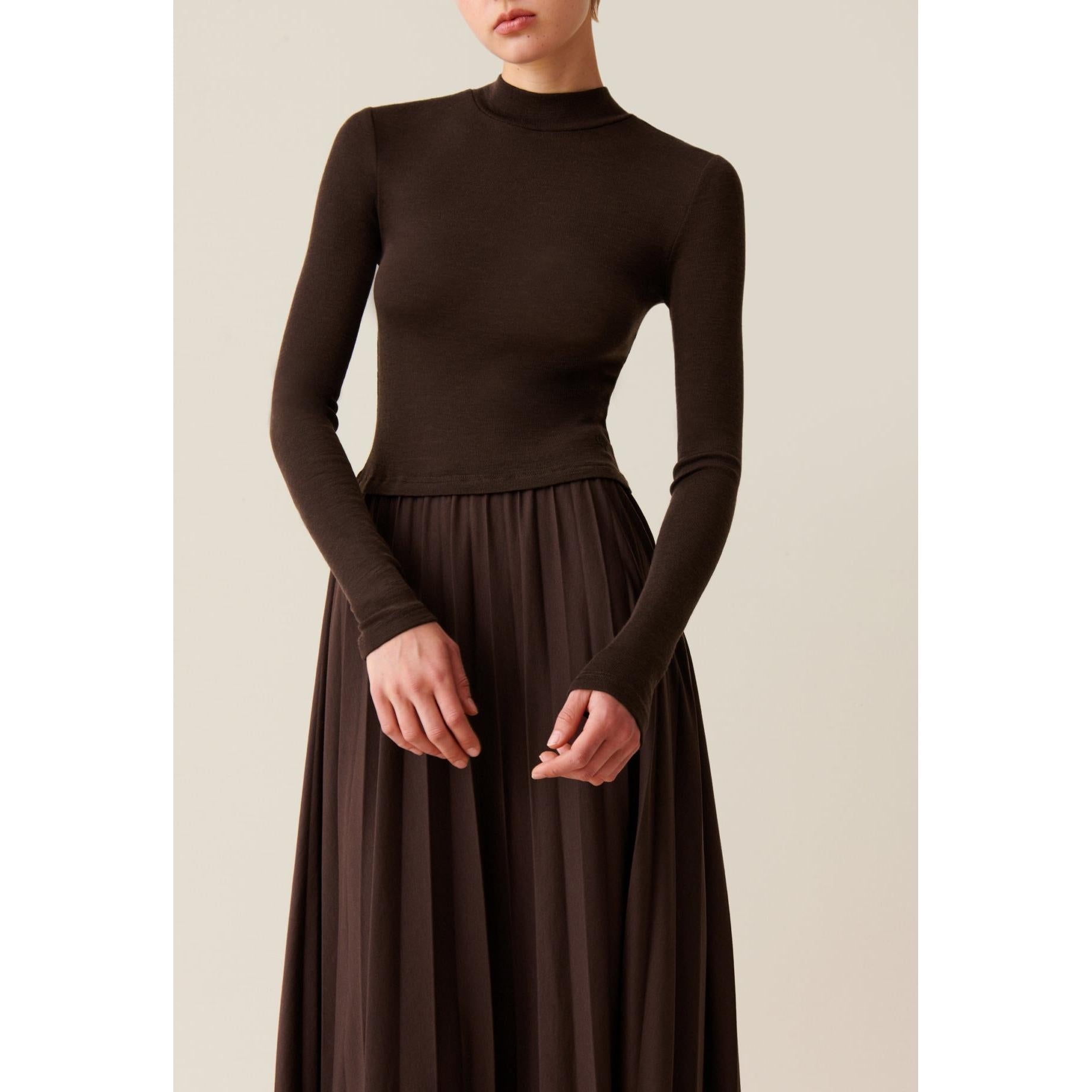 Robe Maille Twist