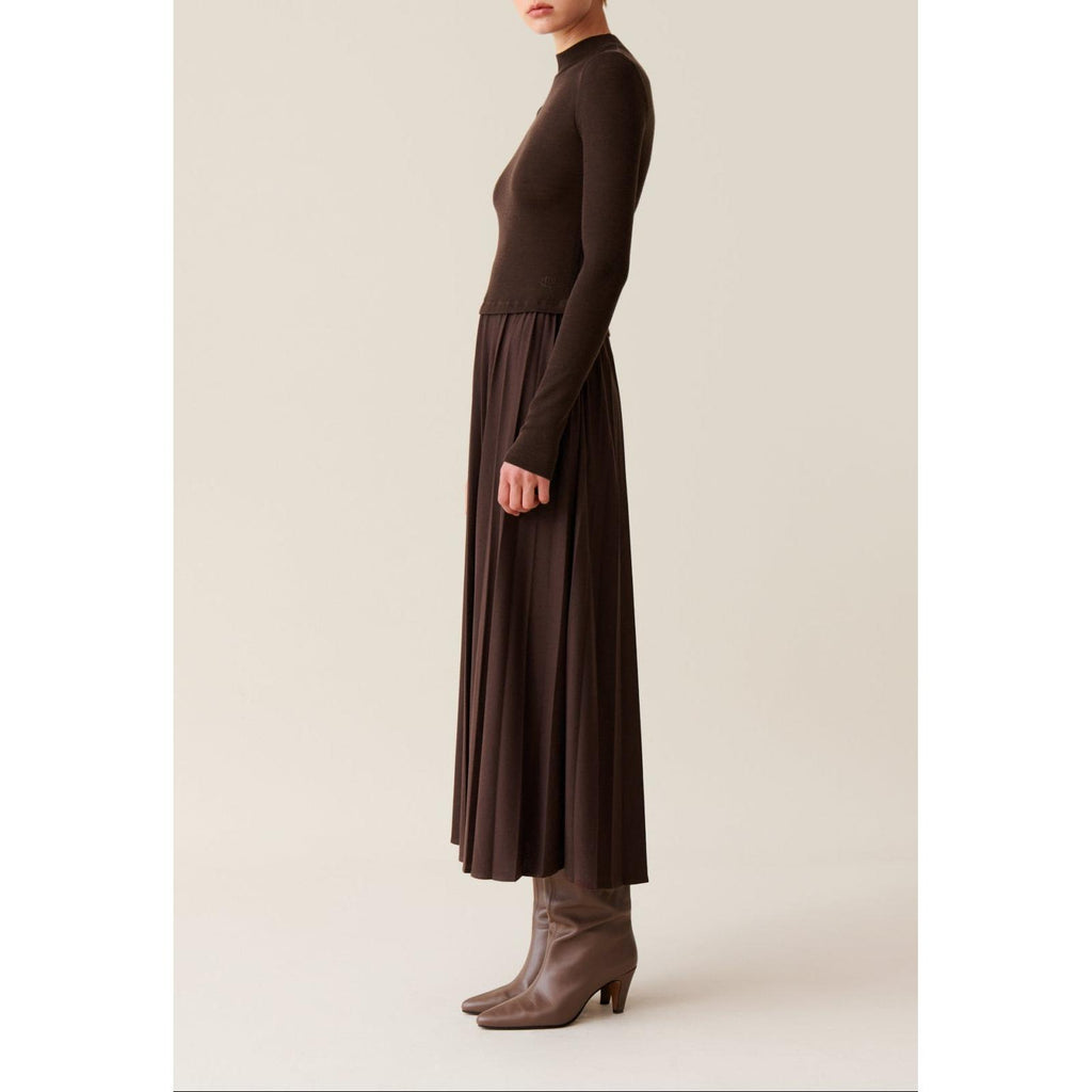 Robe Maille Twist