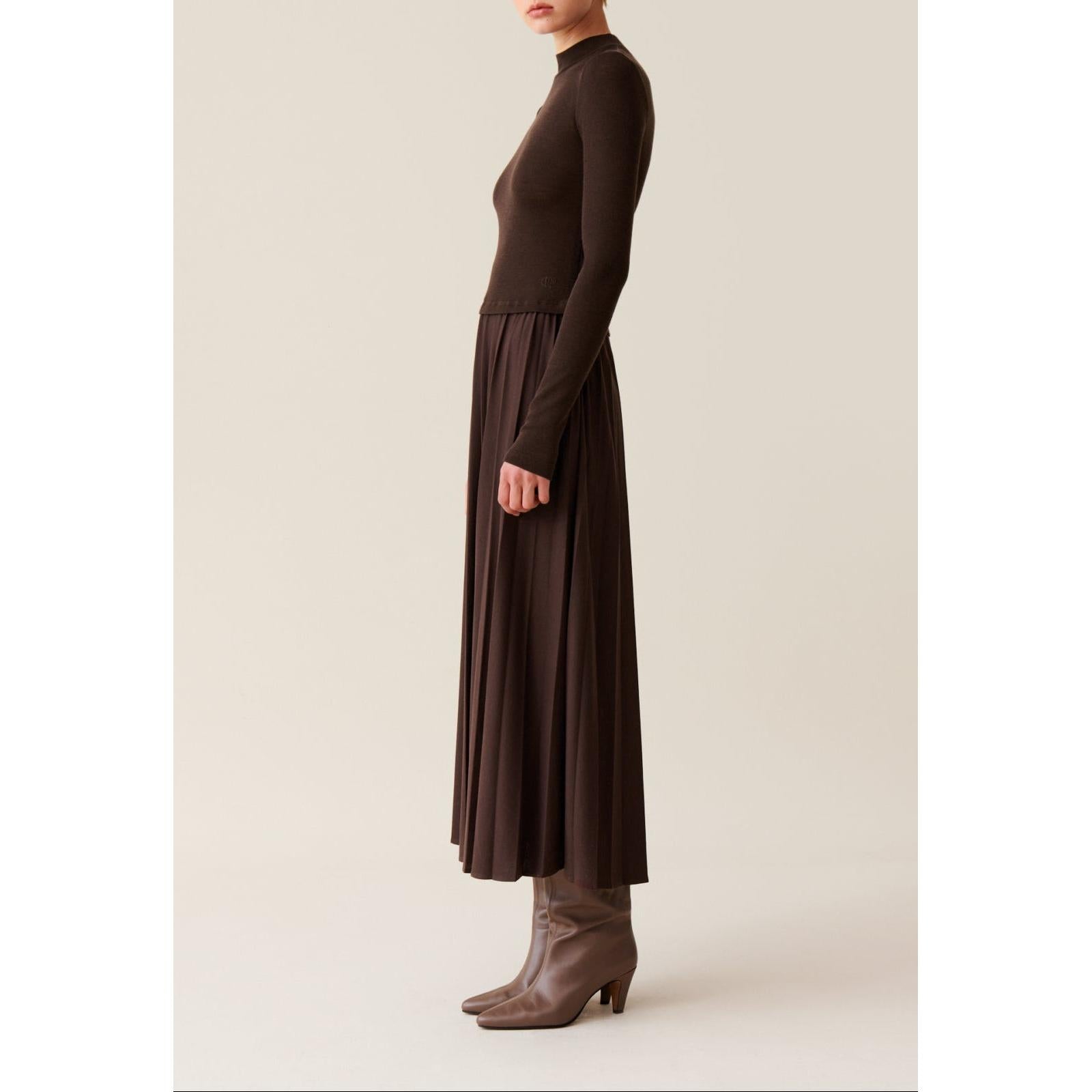 Robe Maille Twist